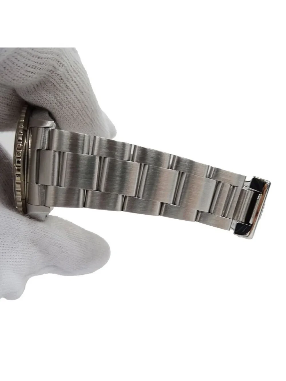 Rolex Datejust Thunderbird Watch Automatic at Stainless SS White Gold WG Silver